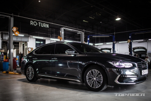 4만원에 700km 주행, 그랜저·K7 LPG 하이브리드 론칭