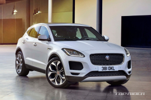 재규어 E-페이스 디젤 출시, BMW X2와 경쟁