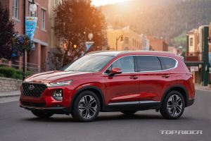 '싼타페 디젤' 미국내 도입 백지화, PHEV 투입