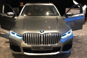 BMW 7시리즈 부분변경, 디자인 완전히 유출