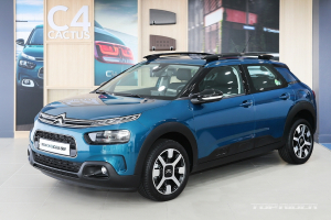 시트로엥 뉴 C4 칵투스 SUV 2019년형 출시