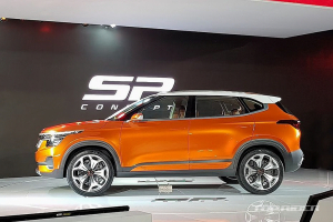 기아차의 코나급 SUV 'SP2', 이렇게 나온다