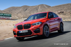 BMW X3 M과 X4 M 공개, 510마력 괴물 SUV