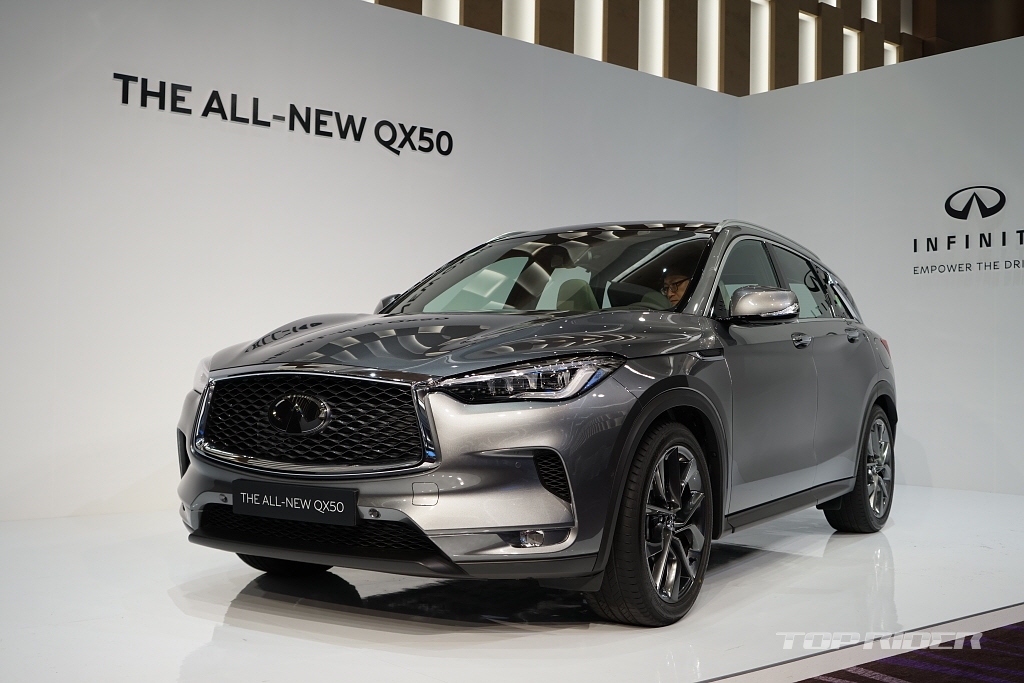 인피니티 올 뉴 QX50, 주요 특징은 무엇인가?