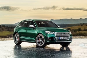 아우디 SQ5 TDI 공개, 하이브리드로 강해졌다