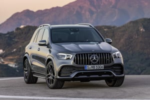 벤츠 'AMG GLE 53' 공개, 435마력 고성능 SUV