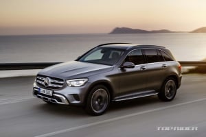 벤츠 GLC 부분변경 공개, 진화된 베스트셀링카
