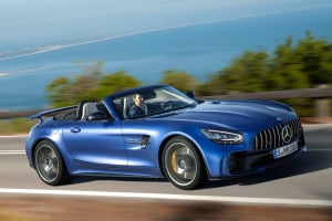 벤츠 'AMG GT R 로드스터' 공개, 750대 한정판