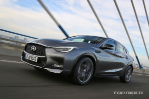 2천만원대 수입 SUV, '인피니티 Q30' 300만원 할인