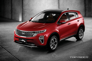 기아차 KX5, 앞으로 출시될 SUV 디자인 예고
