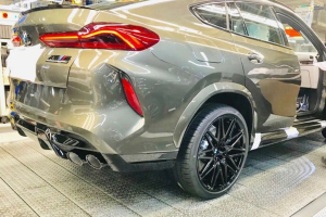 BMW X5 M·X6 M 내외관 유출, 600마력급 괴물
