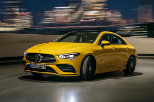 벤츠 'AMG CLA 35' 공개, 디자인에 성능까지