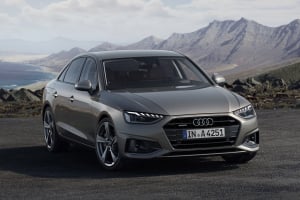 아우디 A4 부분변경 공개, Car-to-X까지 적용
