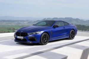 BMW M8 쿠페와 컨버터블 공개, 625마력 괴물