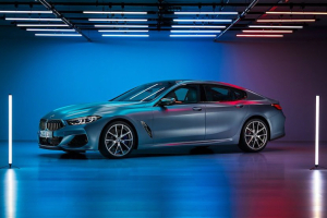 BMW 8시리즈 그란쿠페 유출, 4도어 스포츠카