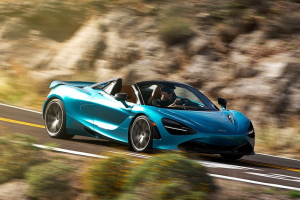 맥라렌 720S 스파이더 국내 출시, 3억8500만원