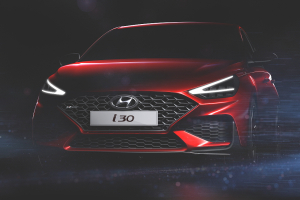 현대차 i30 부분변경 티저 공개, PHEV 적용되나