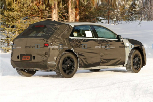 현대차 45 EV 테스트카, 500km급 전기차 예고