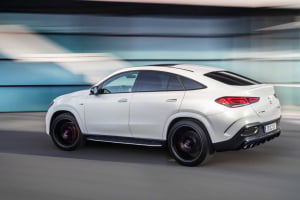 벤츠 AMG GLE 63S 쿠페 공개, 정지가속 3.7초
