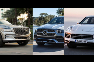 GV80 3.5 터보의 가성비, 카이엔과 GLE 비교