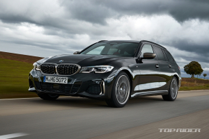 BMW 340i 투어링 인증 완료, 고성능 왜건 시대