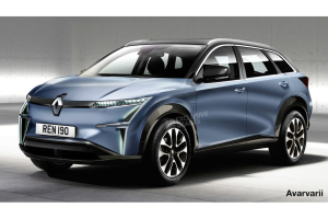 르노 쿠페형 전기차 SUV, 주행거리는 483km