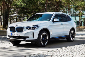 BMW 전기차 SUV iX3 유출, 전기차는 중국산