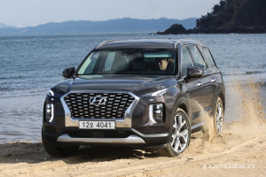 국산 SUV 1분기 판매량, 팰리세이드가 압도적