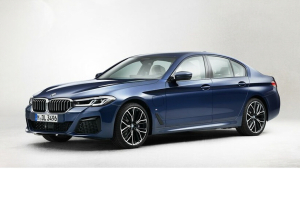 BMW 5시리즈 부분변경 유출, 베이비 7시리즈