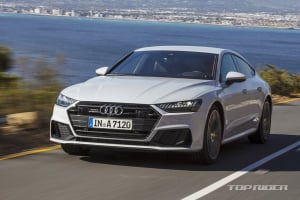 아우디 A7 50 TDI 국내 출시, 가격은 9712만원
