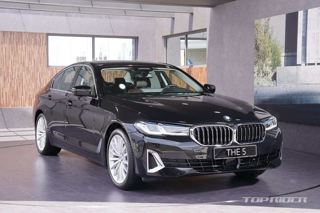 BMW 뉴 5시리즈·6시리즈 공개, 출시는 4분기