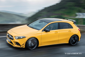 벤츠 A35 4MATIC 국내 인증, A45 만큼 빠르다