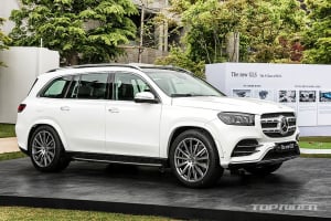 GV80 가격 2배, 벤츠 GLS 580 4MATIC 실물은?