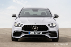 벤츠 AMG E63 S 부분변경 공개, 확 바뀐 외모