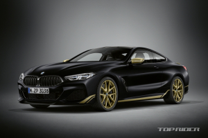 BMW 8시리즈 골든 썬더 에디션 공개, 고급감 업