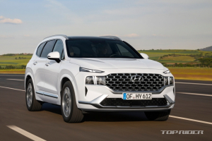 신형 싼타페 하이브리드 공개, PHEV 265마력