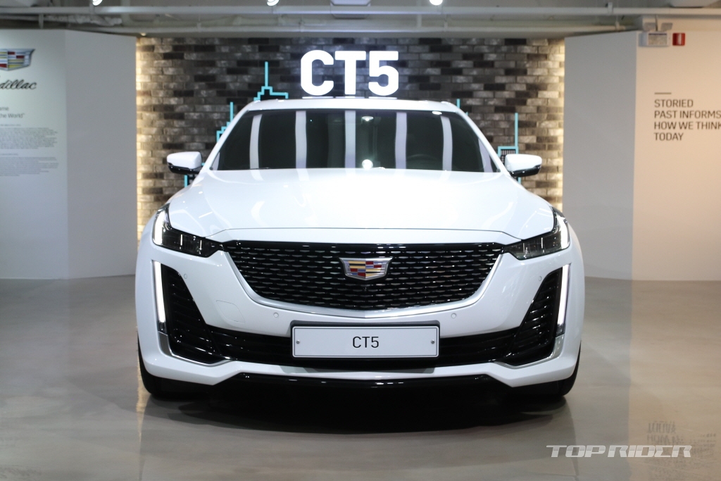 '캐딜락 CT5' 미국보다 싸다, 5와 3 사이 정조준