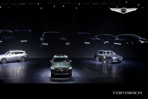 제네시스 2번째 SUV GV70, 10월부터 양산 돌입