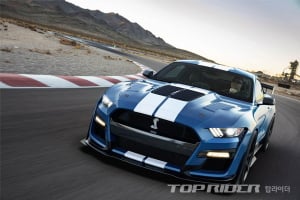 머스탱 쉘비 GT500SE 공개, 무려 800마력