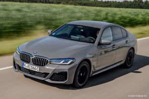 BMW 545e 공개, 정지가속 4.7초의 PHEV