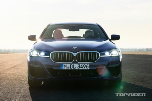 BMW 신형 530i 연비 인증, 기존보다 높아