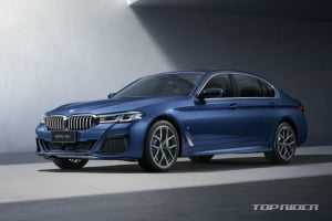 BMW 중국형 5시리즈 공개, 휠베이스가 7시리즈급