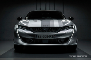 푸조 508 PSE 공개, 360마력에 연비는 49.2km/ℓ