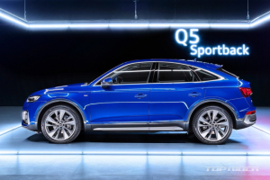 아우디 Q5 스포트백 공개, BMW X4 정조준