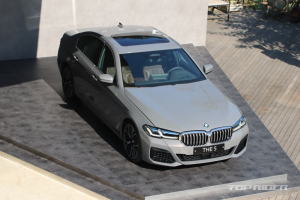 [시승기] BMW 뉴 5시리즈, 역시 BMW