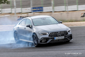 AMG CLA45 S 국내 인증, 4기통 엔진 끝판왕