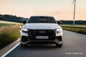 아우디 Q8 PHEV 공개, 친환경인데 빠르다