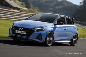 현대차 i20 N 공개, VW 폴로 GTI 정조준