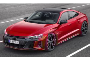 아우디 RS E-트론 GT, 모델S 뛰어넘을까?