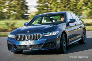 BMW 신형 523d 연비 공개, 320d보다 높아